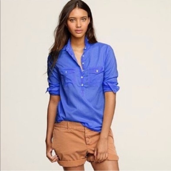 🎉HP🎉 J.Crew Ink Dip Popover - Picture 4 of 9